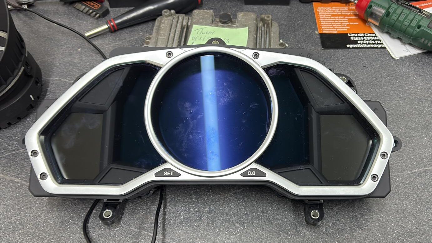 gas-pipeline compteur